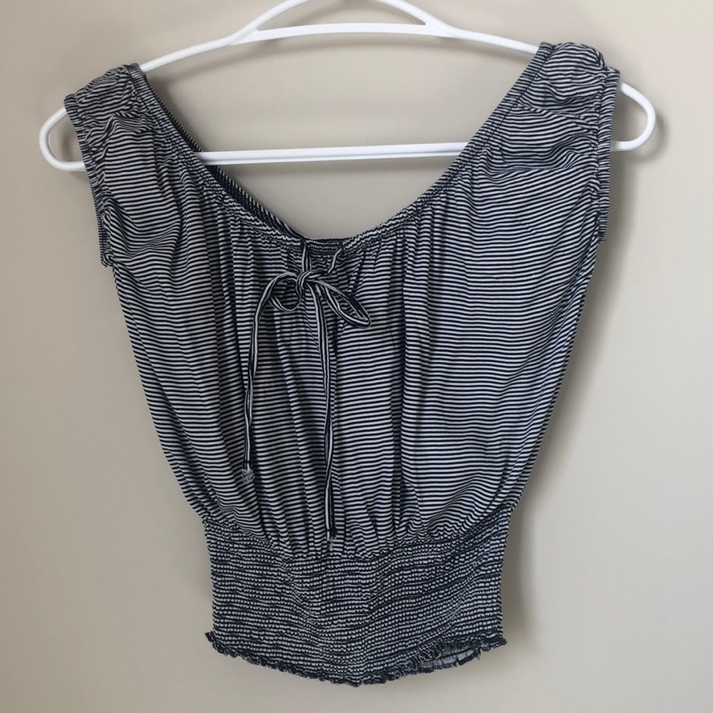 Harlow off-shoulder top